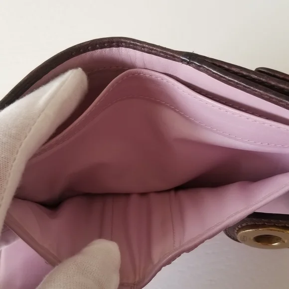 Coach Vintage Kisslock Wallet - Picture 12 of 13